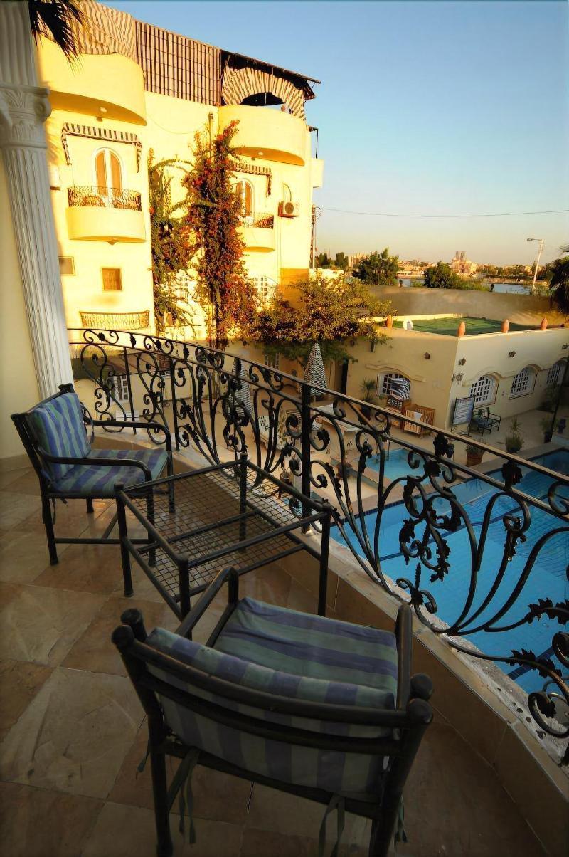 Nile Valley Hotel Luxor Kültér fotó