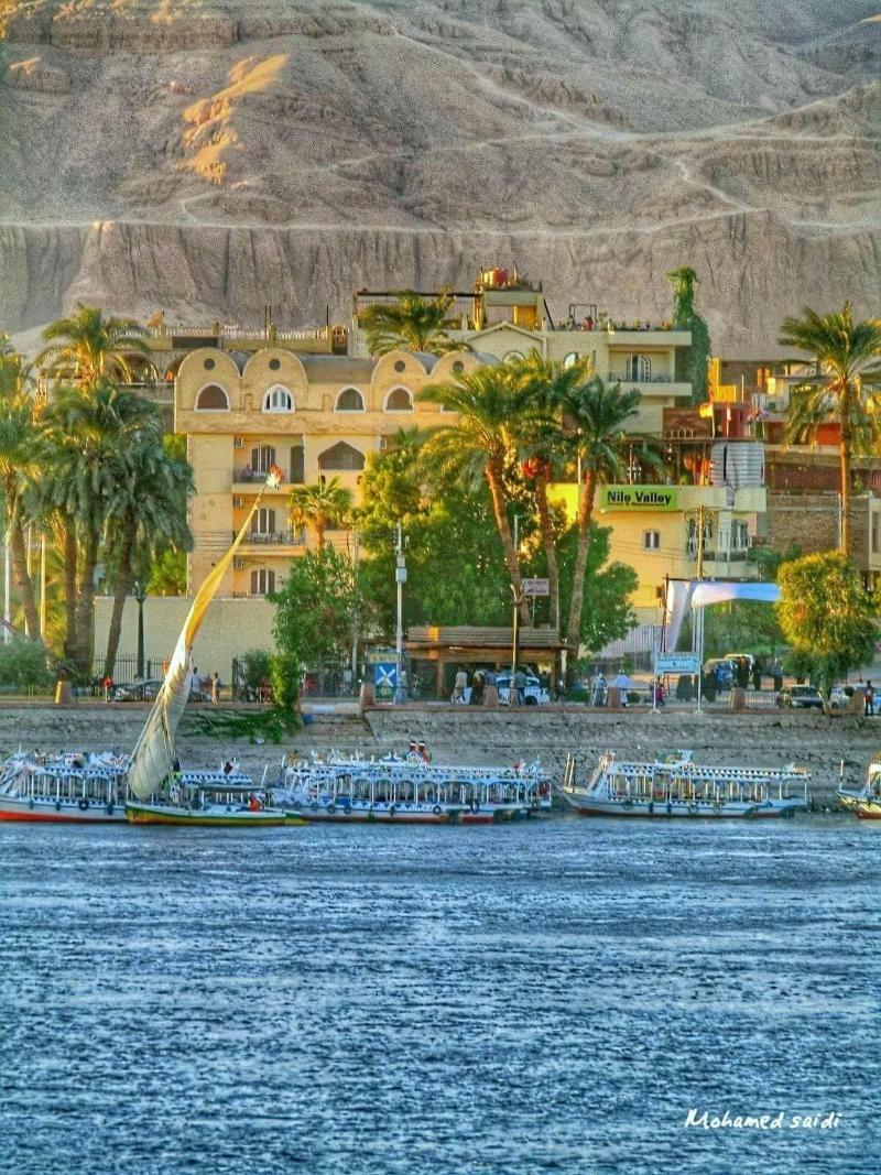 Nile Valley Hotel Luxor Kültér fotó