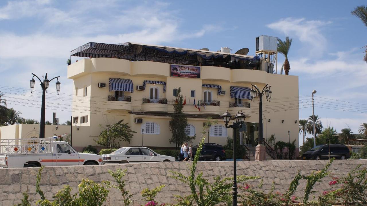 Nile Valley Hotel Luxor Kültér fotó