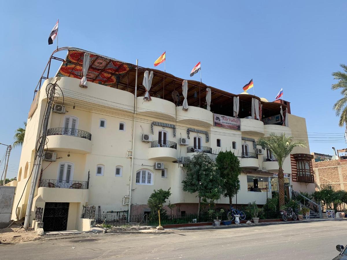 Nile Valley Hotel Luxor Kültér fotó