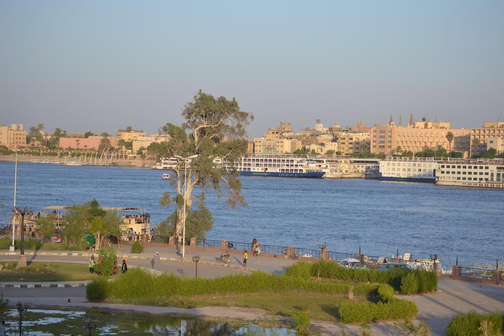 Nile Valley Hotel Luxor Kültér fotó