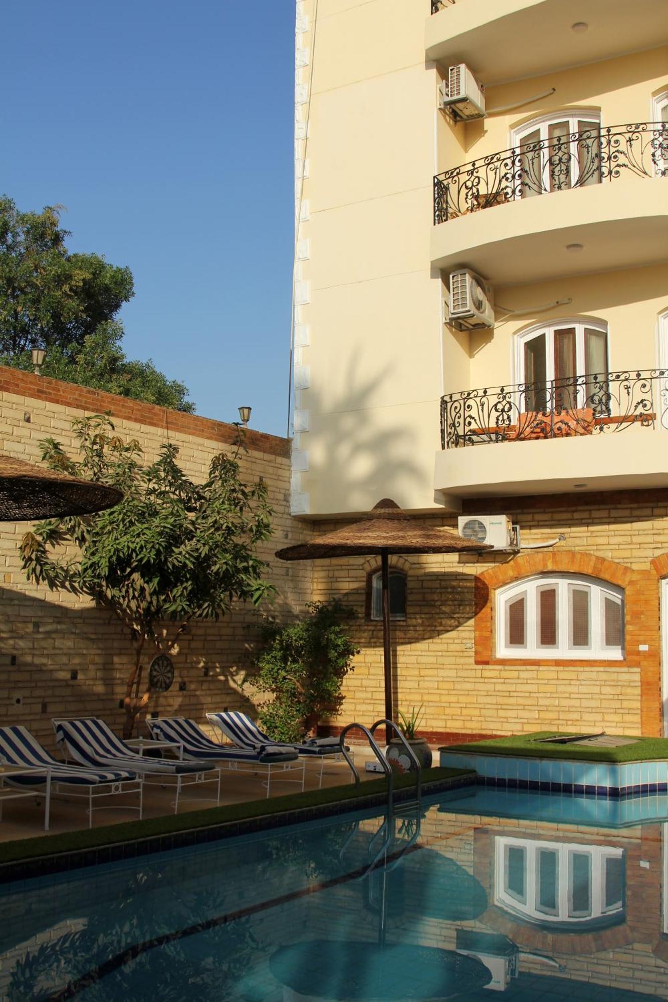 Nile Valley Hotel Luxor Kültér fotó