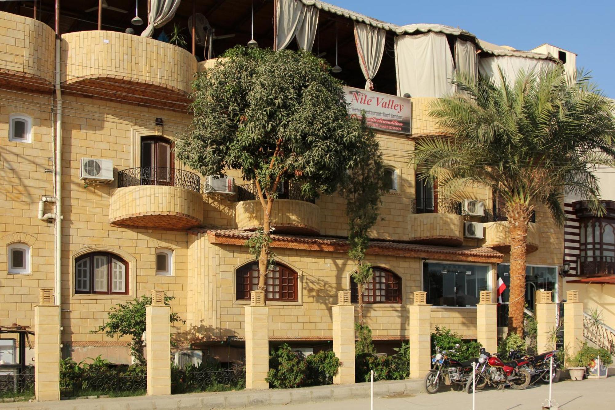 Nile Valley Hotel Luxor Kültér fotó