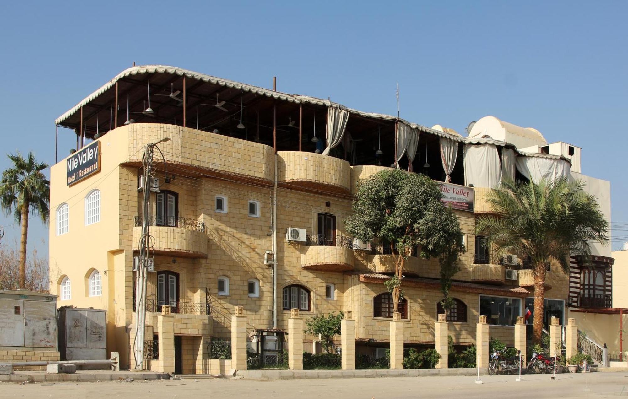 Nile Valley Hotel Luxor Kültér fotó