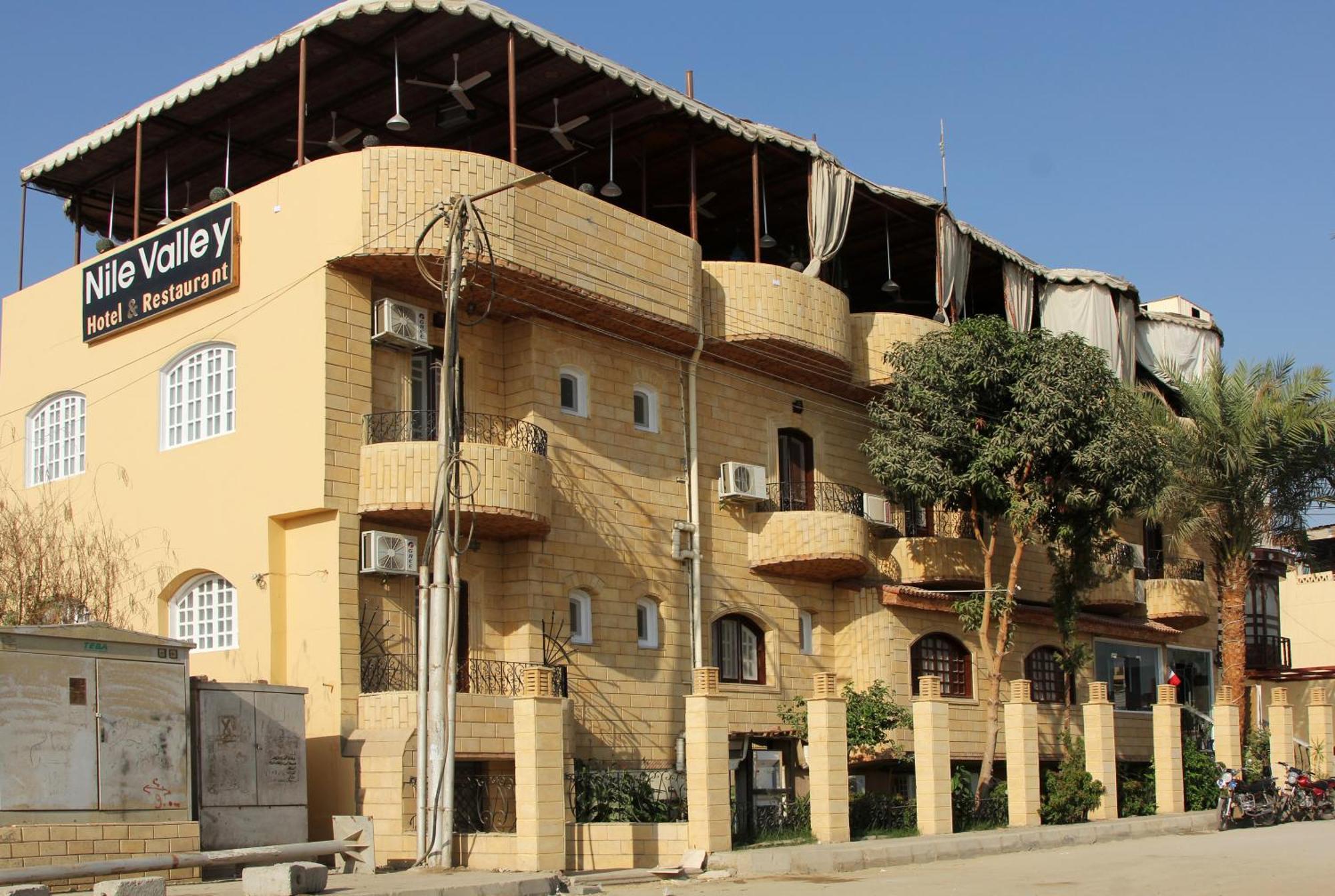 Nile Valley Hotel Luxor Kültér fotó