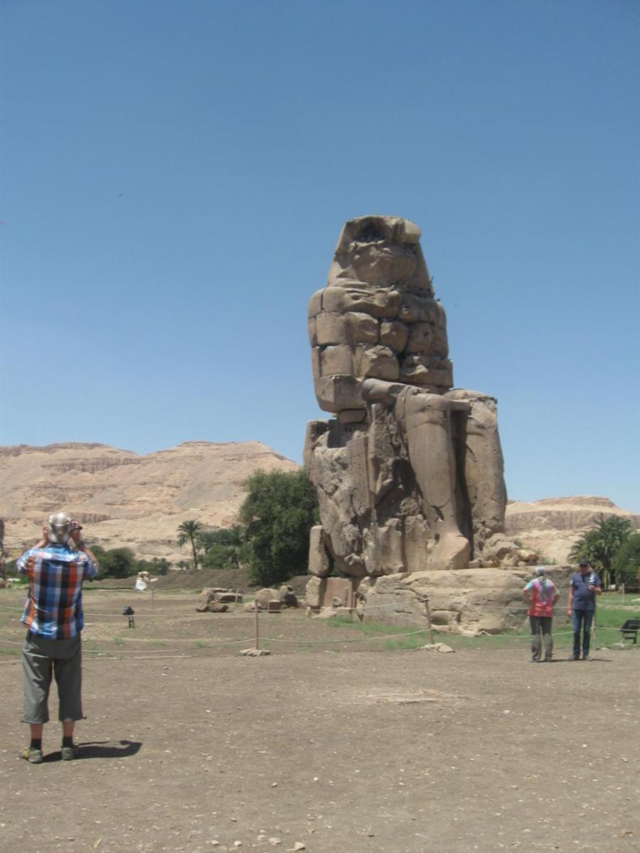 Nile Valley Hotel Luxor Kültér fotó