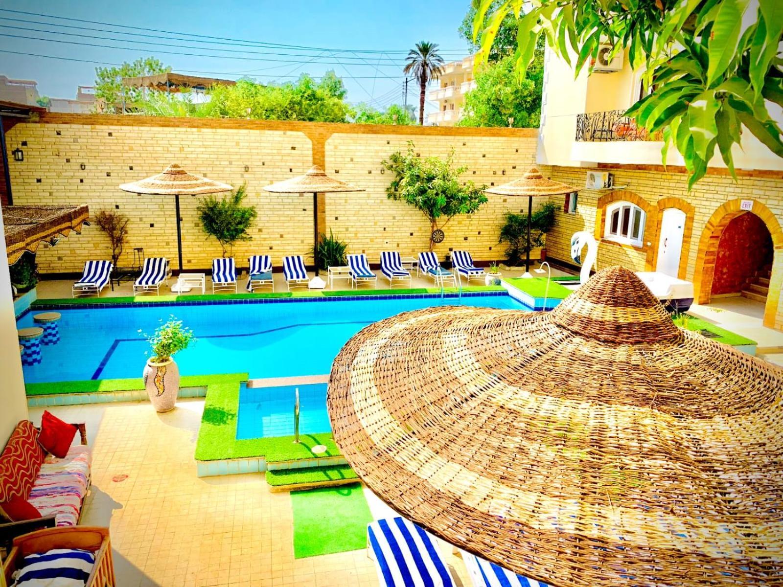 Nile Valley Hotel Luxor Kültér fotó