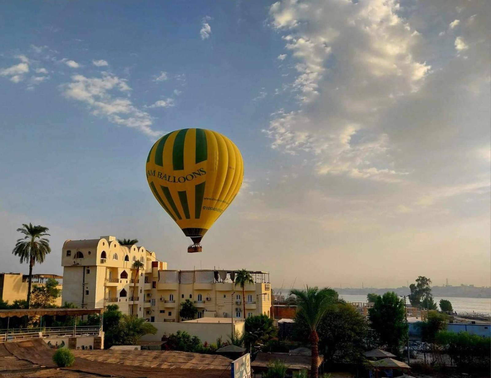 Nile Valley Hotel Luxor Kültér fotó