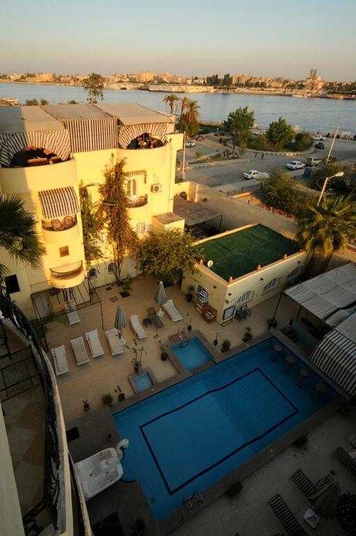 Nile Valley Hotel Luxor Kültér fotó