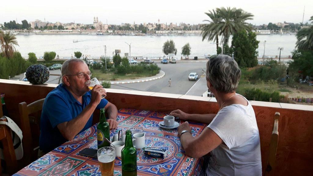 Nile Valley Hotel Luxor Kültér fotó