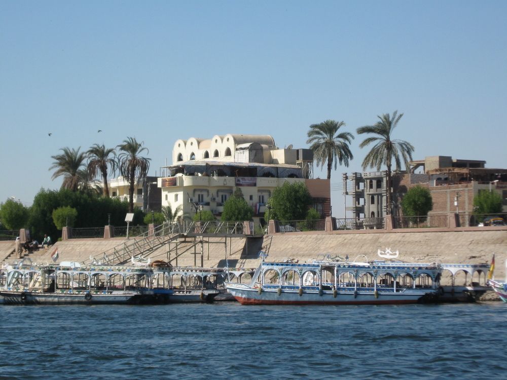 Nile Valley Hotel Luxor Kültér fotó