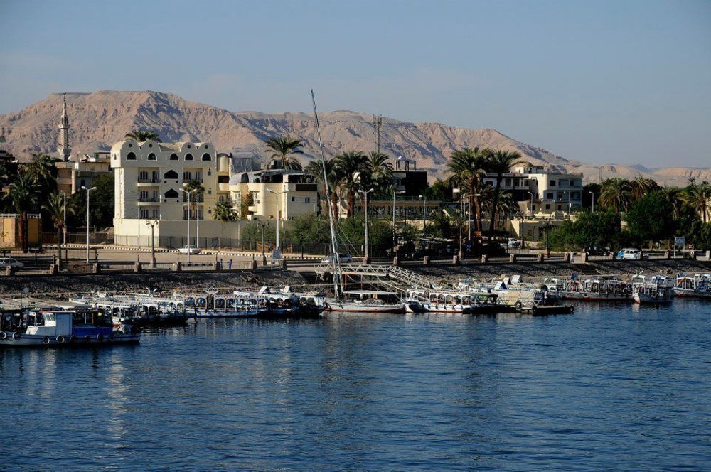 Nile Valley Hotel Luxor Kültér fotó